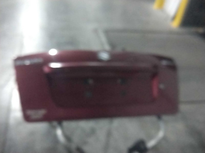 2009 Suzuki SX4 Maroon Deck Lid Trunk Lid OEM Used 6570054830 123K Miles