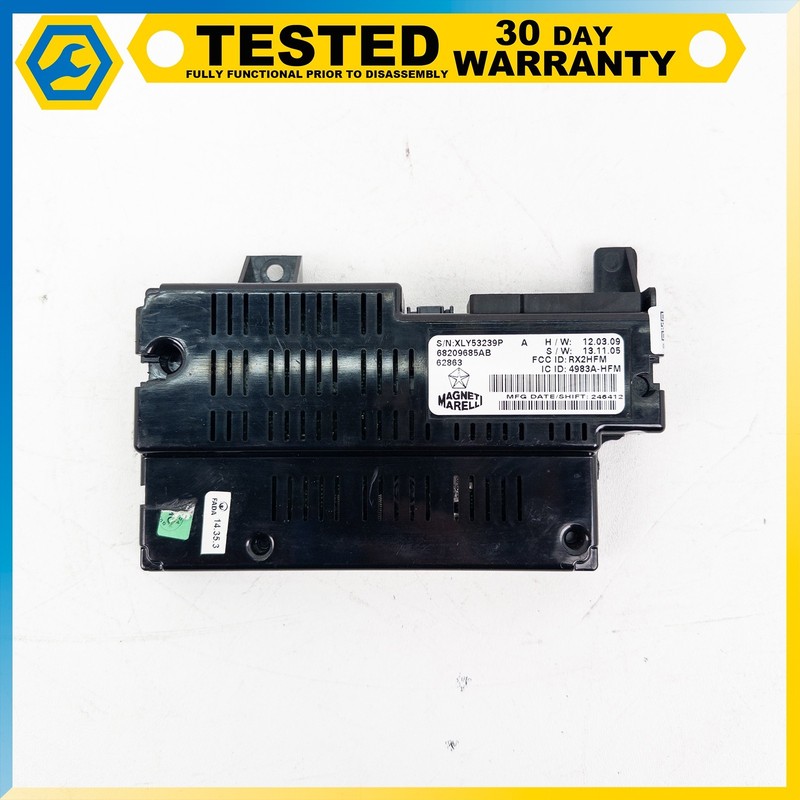 14-24 MASERATI GHIBLI QUATTROPORTE TELEMATIC COMMUNICATION CONTROL MODULE OEM