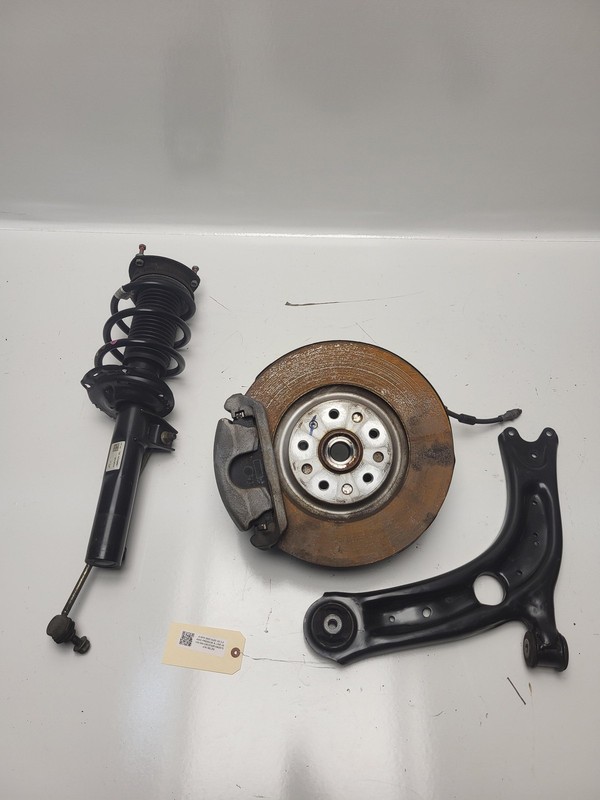 2019-2025 Audi Q3 Left Driver Front Suspension Knee 2.0L AWD 47k OEM 5Q0407257A