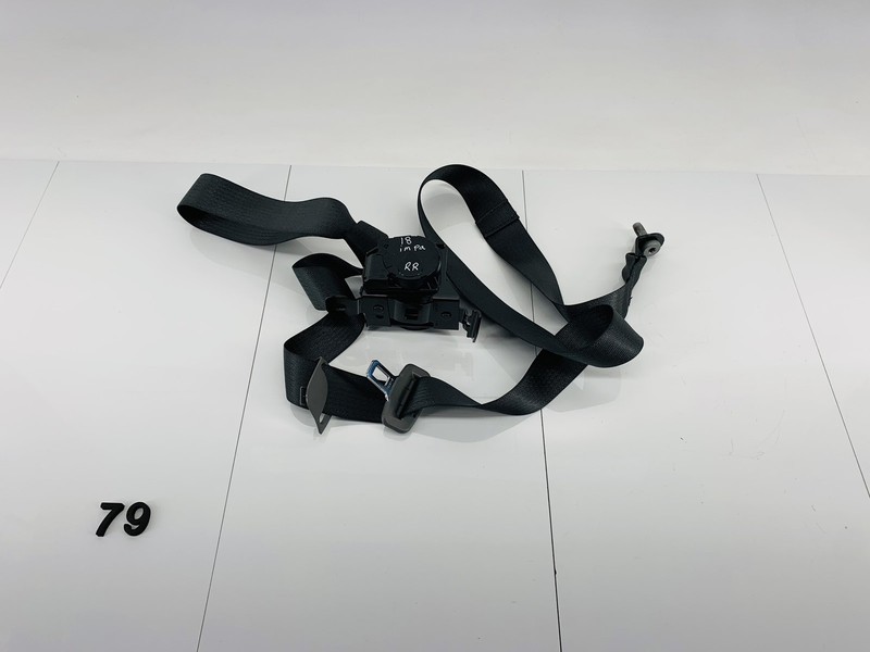 16-20 CHEVROLET IMPALA REAR RIGHT SIDE SECOND 2ND ROW SEAT BELT TENSIONER OEM