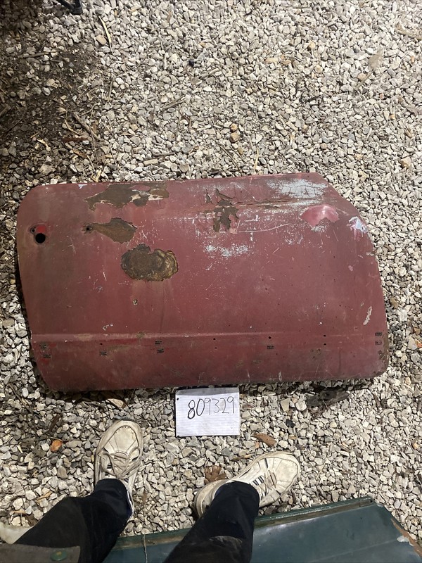 volkswagen beetle Ghia Door Shell VW Beetle LH 64-66