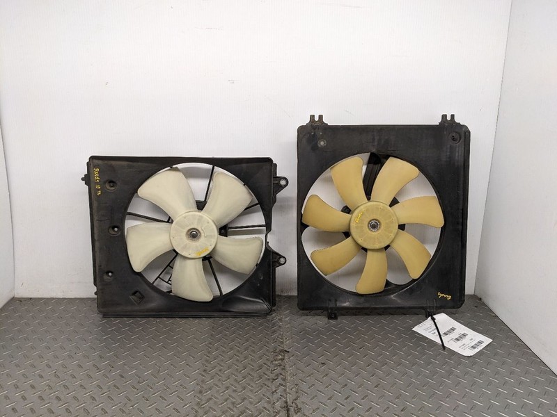 09-14 Acura TL Radiator Fan AC Cooling Fan LEFT & RIGHT 2010 11 2012 13117