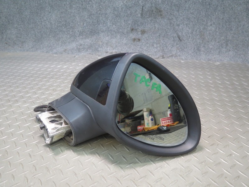 2011-2014 PORSCHE CAYENNE 958 RIGHT SIDE REAR VIEW DOOR MIRROR W/ BLIND SPOT