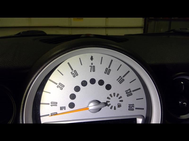 Speedometer HT Speedometer Cluster MPH US Market Fits 07-10 MINI COOPER 804374