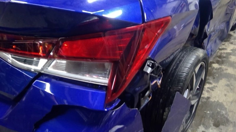 Passenger Tail Light US Built Incandescent Lamps Fits 21-23 ELANTRA 1782713