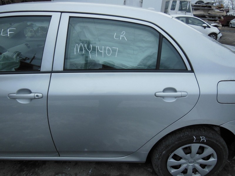 09-13 Toyota Corolla Rear Door Assembly Driver Left North America Built OEM 1F7
