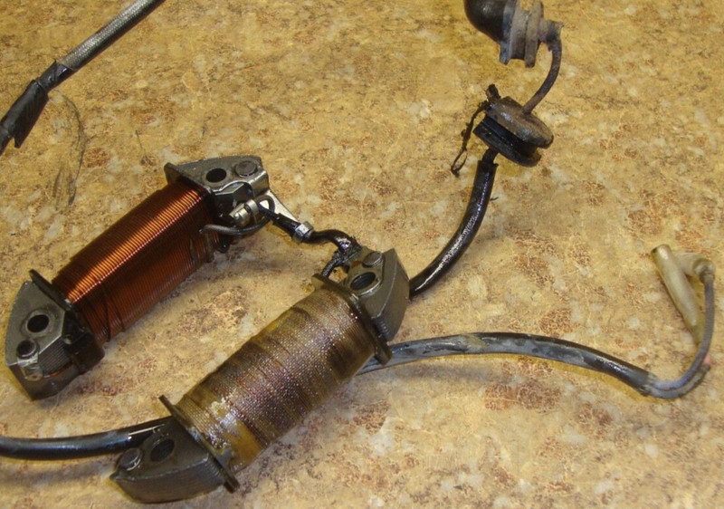 1981 Honda XR250R XR250 XR 250 Dirt Bike Engine Stator Magneto Coil Alternator