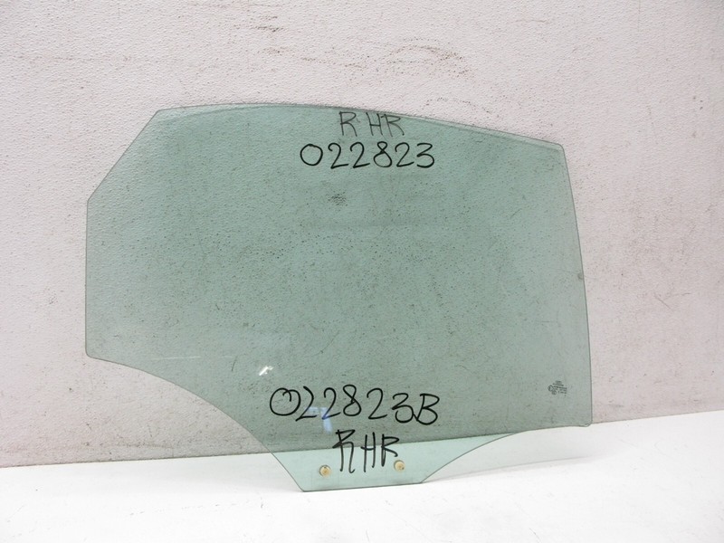 09-16 AUDI B8 A4 S4 RS4 SEDAN REAR PASSENGER RIGHT SIDE WINDOW GLASS OEM 022823B