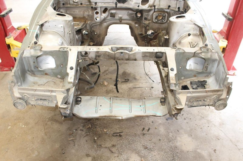 1984-1989 Nissan 300ZX Z31 2+0 Radiator Core Support
