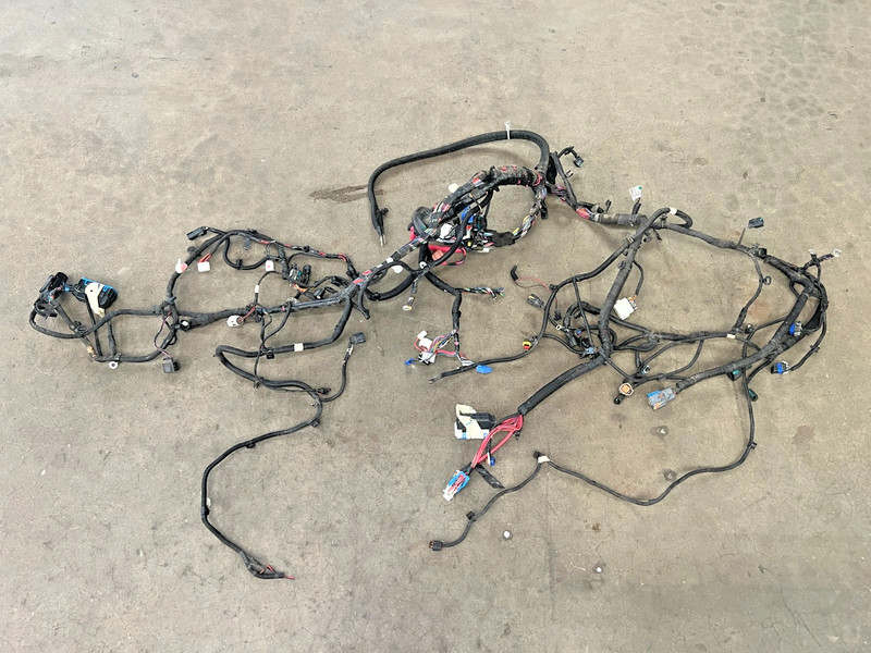 ⭐2016-2020 TESLA MODEL X FRONT MAIN WIRE WIRING HARNESS W/ PLUGS OEM LOT2632
