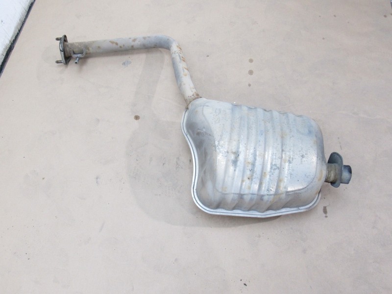 Genesis G80 2017 3.8L Rear Right Passenger Exhaust Muffler Pipe 16 - 20 >