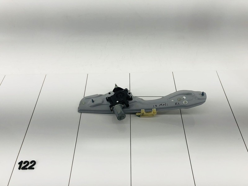 16-23 CHEVROLET MALIBU REAR LEFT DRIVER SIDE DOOR WINDOW REGULATOR W/ MOTOR OEM
