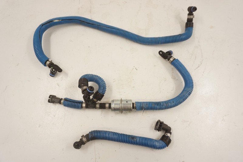 2017 Ski-Doo GEN 4 OEM Renegade 850 E-TEC Fuel Gas Hose Lines Set w/ Filter