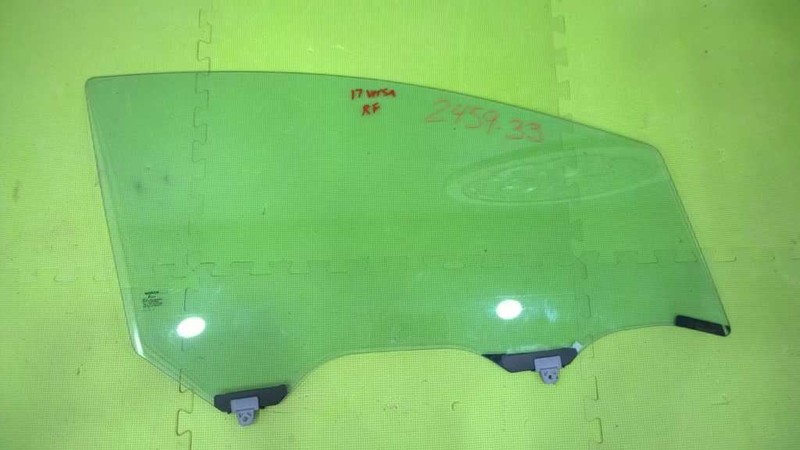 17 18 19 NISSAN VERSA NOTE PASSENGER RIGHT FRONT WINDOW DOOR GLASS OEM 2459-33
