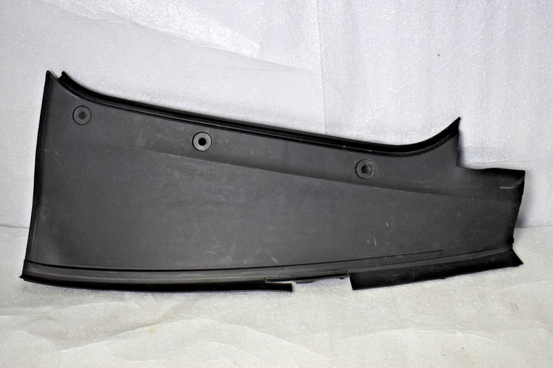 PORSCHE PANAMERA 971 Wing Flange Trim Cover Left Side 971.806.583.A USED GENUINE