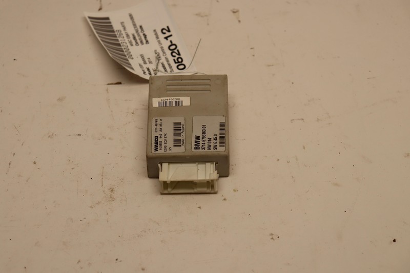 2007-2013 BMW X5 AIR SUSPENSION COMPUTER CONTROL MODULE UNIT OEM