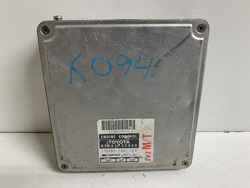 1990 Toyota Camry ES250 V6 Manual Trans 89661-32460 Engine Computer Ecu Ecm