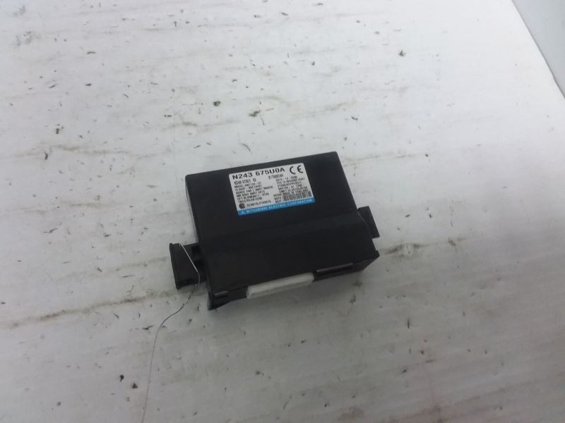 Immobilizer Control Module 2017 Mazda MX-5 Miata N243675U0A