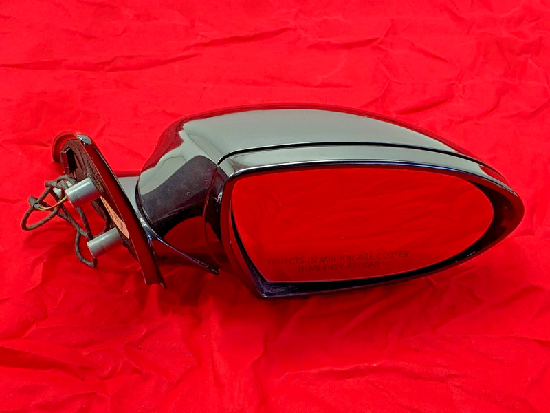 06-10 BMW E63 E64 M6 Right Passenger Side View Mirror Auto Dim P-Fold Black OEM✅