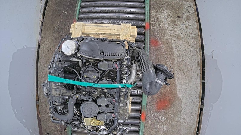 2015 AUDI A6 2.0L 4WD Engine Complete Assembly OEM 116K Miles Blue 06H100032C