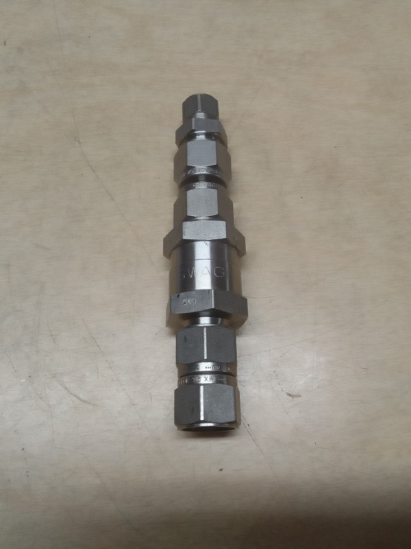 Swagelok SS-CHS10MM-1 Poppet Check Valve (070757001)