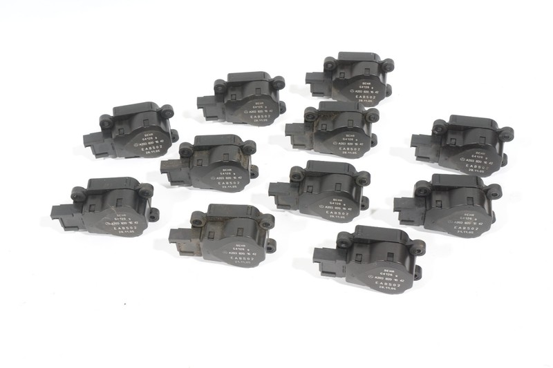 2006 - 2008 MERCEDES BENZ AC HEATER FLAP ACTUATOR SE OF 11 OEM