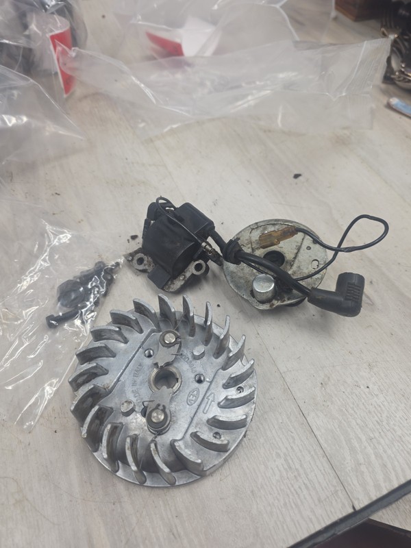 Jonsered 49sp Both Coils And Flywheel TESTEDchainsaw part only