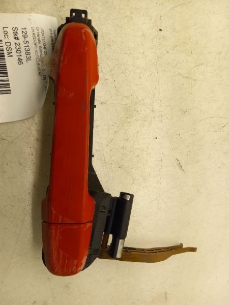 12-19 TOYOTA YARIS 1.5L DRIVER SIDE REAR (EXTERIOR) DOOR HANDLE