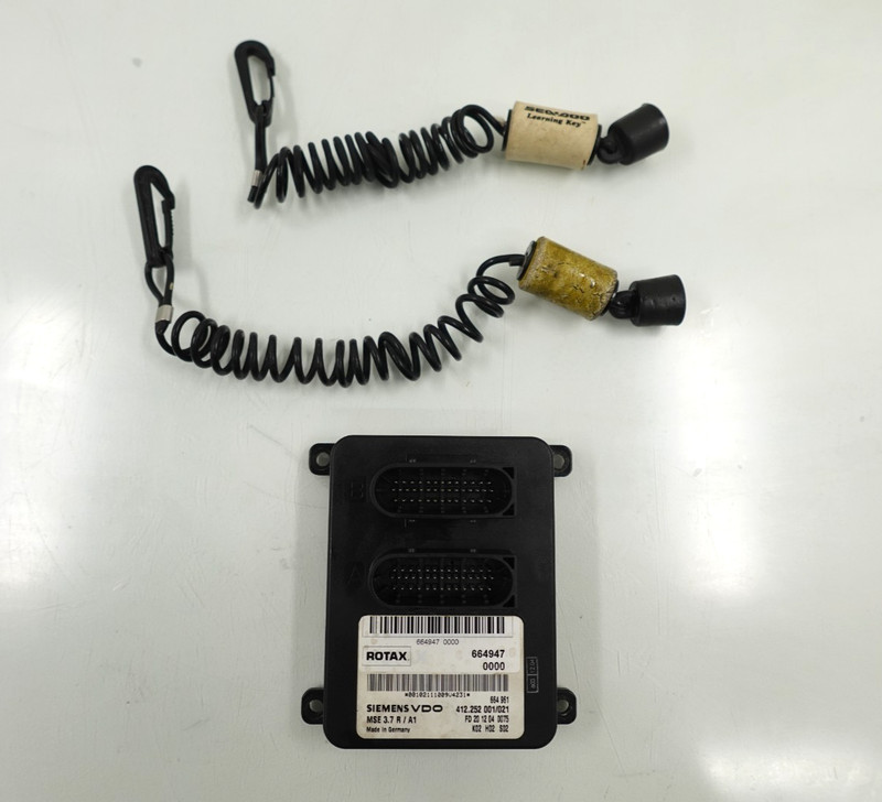 GOOD 2005-2006 Sea-Doo RXP / RXT 215 OEM MPEM ECU Computer & Keys (LOW HOURS)