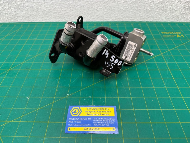 14-15 FIAT 500e HEAT EXCHANGER CHILLER OEM