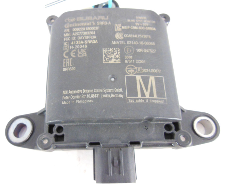 22 23 Toyota GR86 Rear Blind Spot Monitor Radar Sensor Module OEM 4135ASRR3A