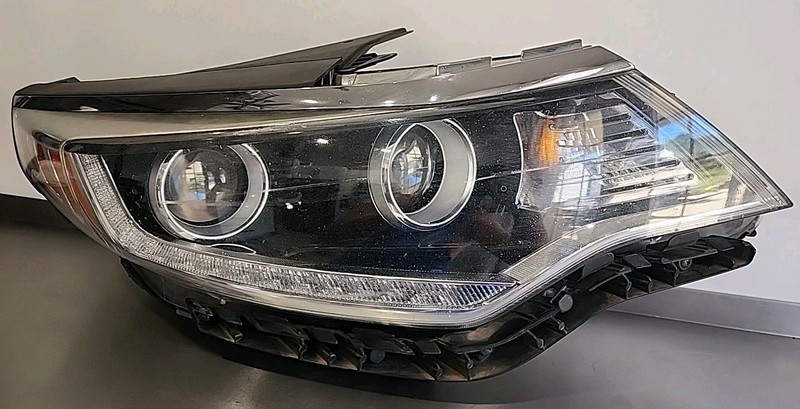 16 - 18 KIA OPTIMA RIGHT PASSENGER SIDE LED DRL HALOGEN HEADLIGHT OE RH Projecto