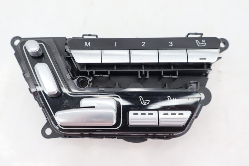 2007-2014 For Mercedes W221 S550 CL550 Front Left Driver Seat Control Switch OEM