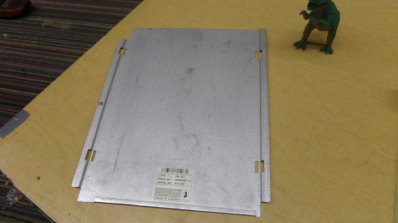 Plate Type FR 101 A006500-07 Cover *FREE SHIPPING*