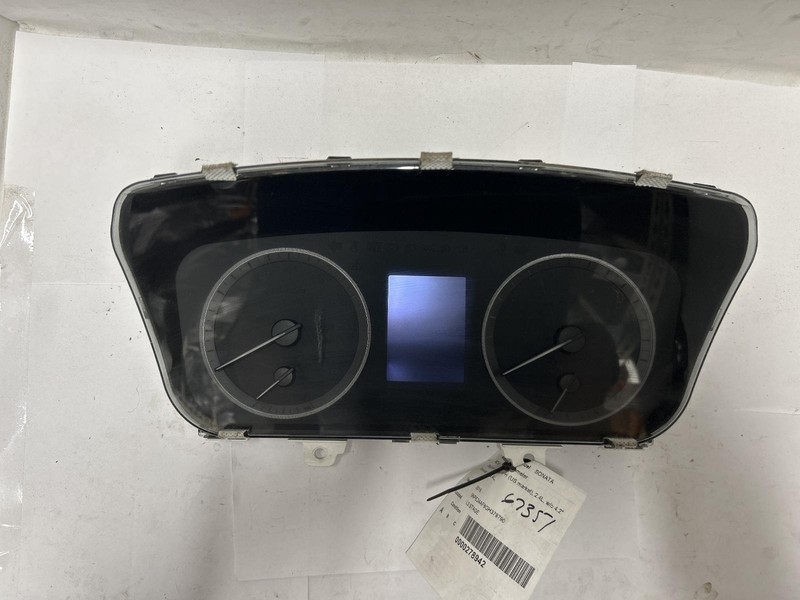 2016 SONATA Speedometer MPH 2.4L 94001C2200 59k miles OEM 16