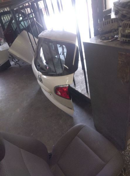 Trunk/Hatch/Tailgate With Rear View Camera Opt UVC Fits 08-12 ENCLAVE 3022603