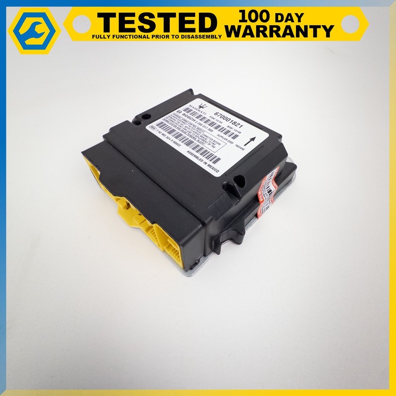 14-19 MASERATI QUATTROPORTE GHIBLI COMPUTER DIAGNOSTIC CONTROL MODULE OEM