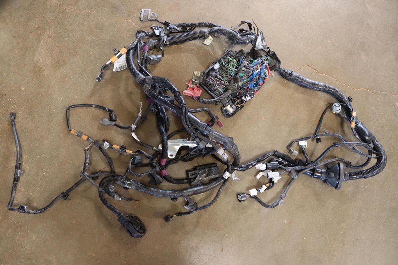 2017-2019 FIAT 124 SPIDER ENGINE BAY WIRE WIRING HARNESS CABLE OEM