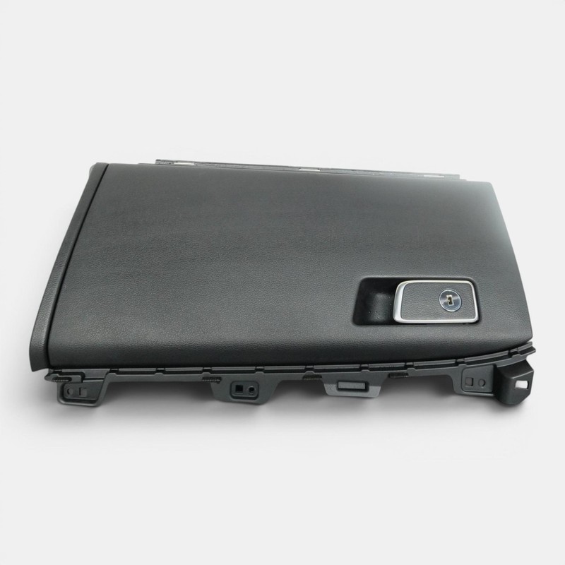 2019-2021 GENESIS G70 DASH GLOVE BOX COMPARTMENT LOCKING STORAGE HOUSING OEM