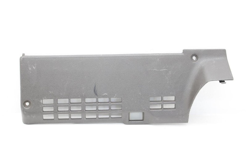 1984-1986 Nissan 300ZX Z31 2+0 Gray Driver Left Side Lower Dash Kick Panel