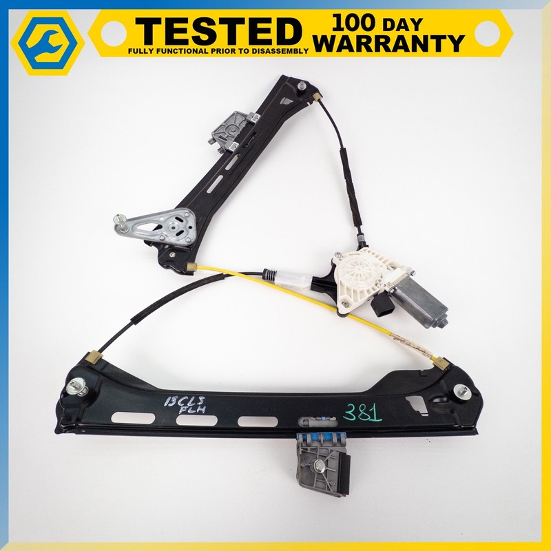 12-18 MERCEDES-BENZ CLS550 FRONT LEFT SIDE WINDOW REGULATOR MOTOR OEM