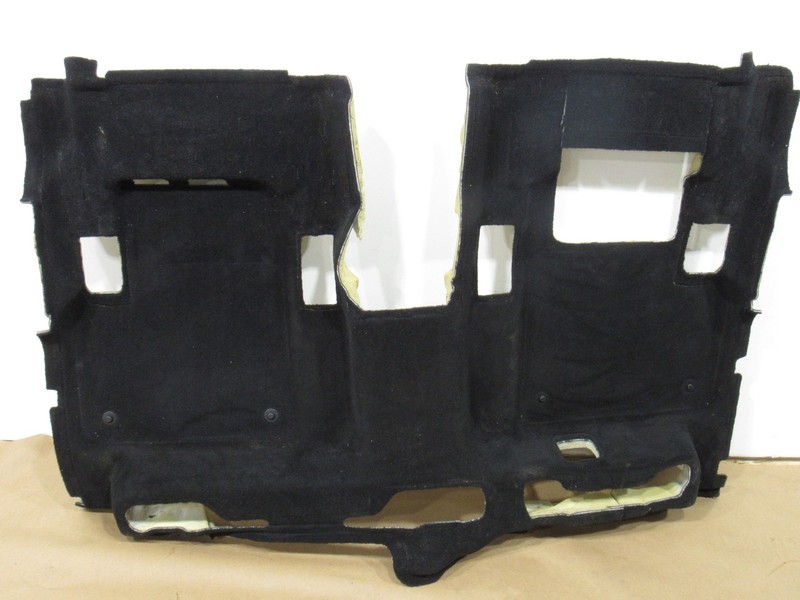 13-16 Mercedes GL450 X166 2013 Rear 2ND Row Floor Carpet Mat Liner ;:A