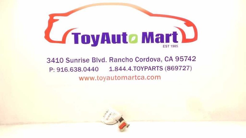 2003 GS430 Seat Belt Assembly, RH REAR BUCKLE TAN