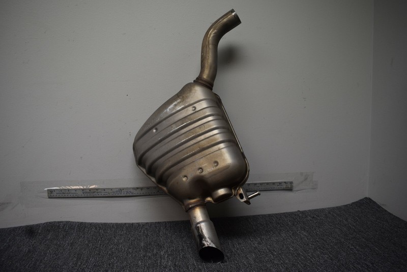 2009-2012 AUDI Q5 REAR EXHAUST MUFFLER FACTORY OEM