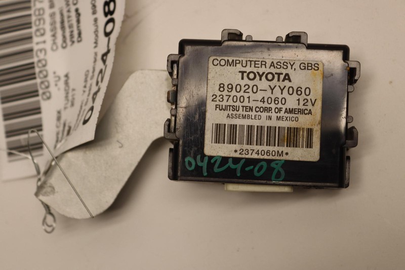 2015-2018 TOYOTA TUNDRA GLASS BREAK CONTROL SENSOR MODULE OEM