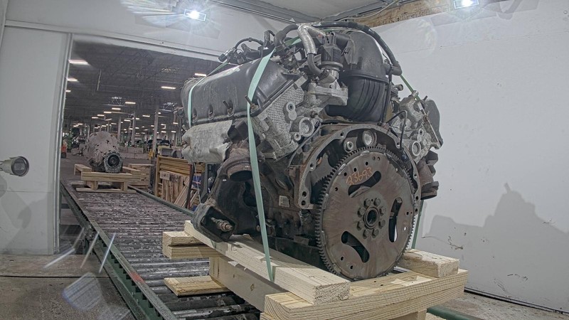 Used Engine Complete Assembly fits: 2009 Jeep Grand cherokee 3.7L VIN K 8th digi
