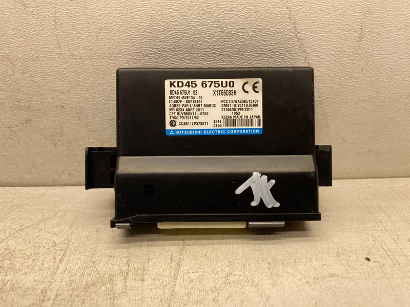 2014-2016 MAZDA 6 KEYLESS ENTRY THEFT LOCKING CONTROL MODULE OEM