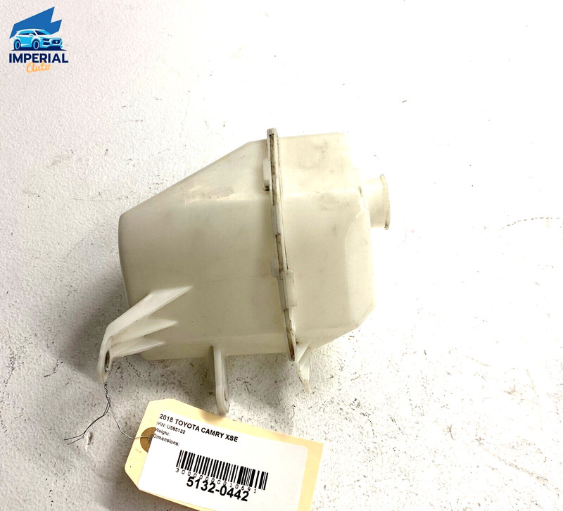 Toyota Camry XSE SE XLE LE 2018-2023 Engine Expansion Tank Coolant Reservoir OEM