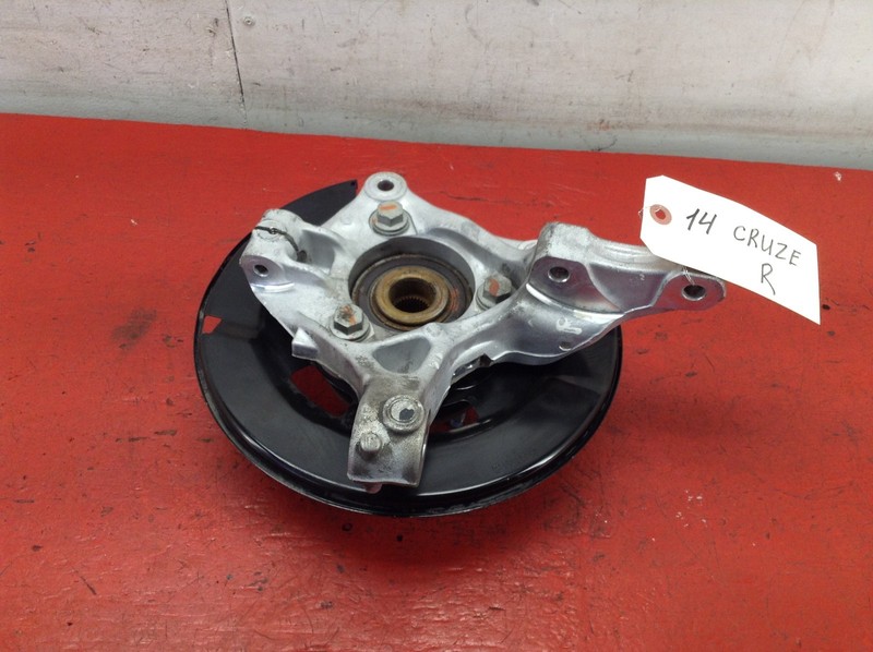 11-16 CHEVROLET CRUZE 1.4L FWD FRONT RIGHT SPINDLE KNUCKLE HUB BEARING OEM