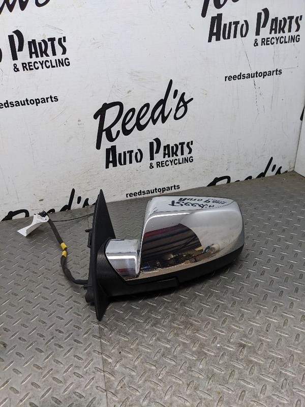 Driver Side View Mirror Power Opt DL9 Chrome Denali Fits 11-14 TERRAIN 1161325